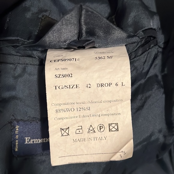 Ermenegildo Zegna blazer - Picture 11 of 11